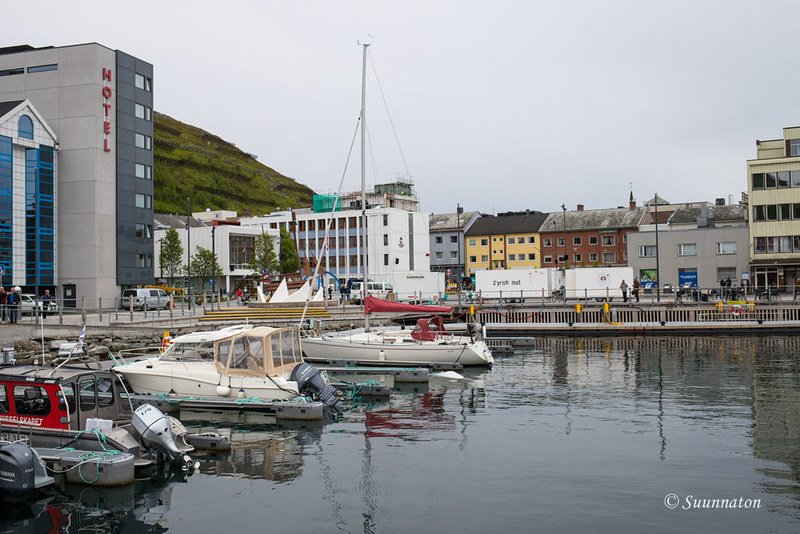 Hammerfest, satama
