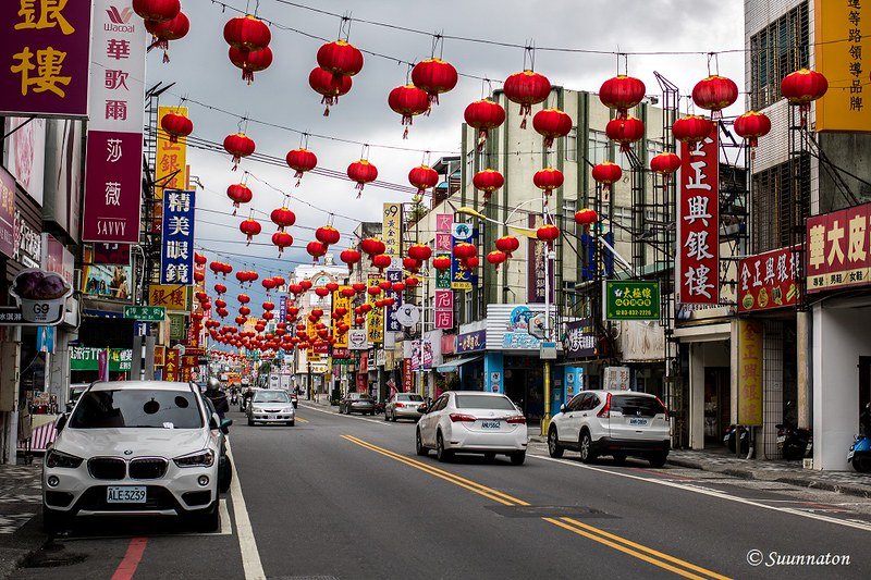 Hualien, katu