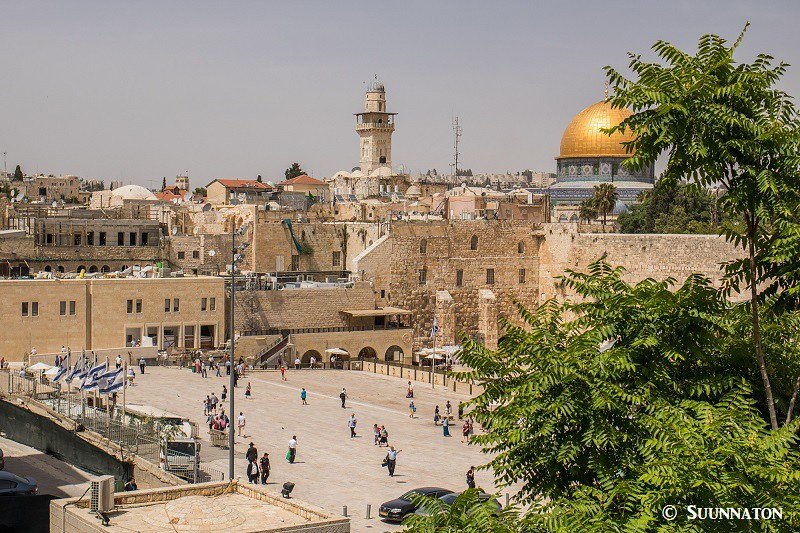 Jerusalem, Israel, päiväretki