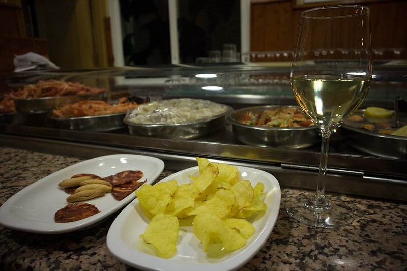 Taberna de Buendi, Madrid, tapas