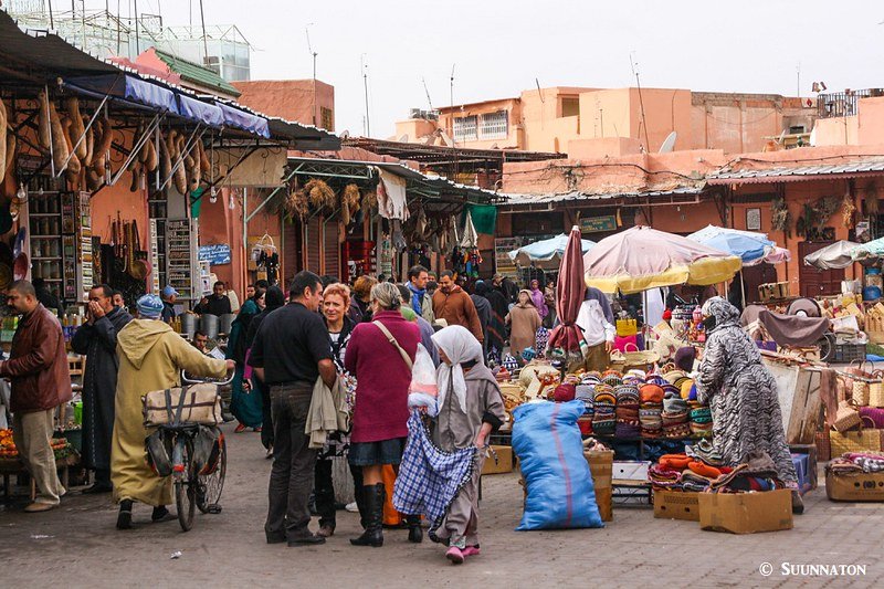 Souk, Marrakesh, Marokko