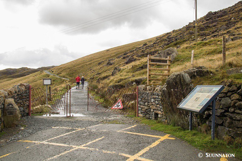 Snowdonian kansallispuisto, Miners' Track, Pen-y-Pass