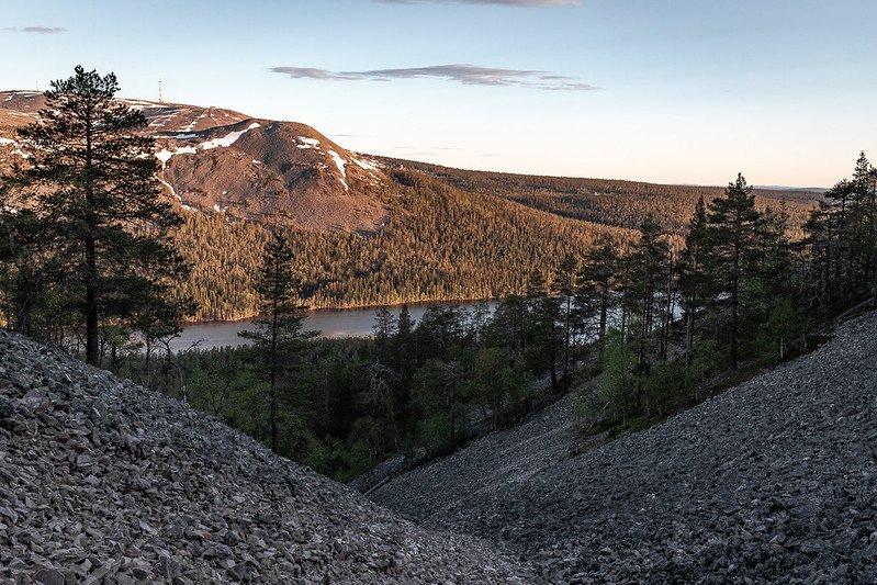 Kesänki, Pirunkuru