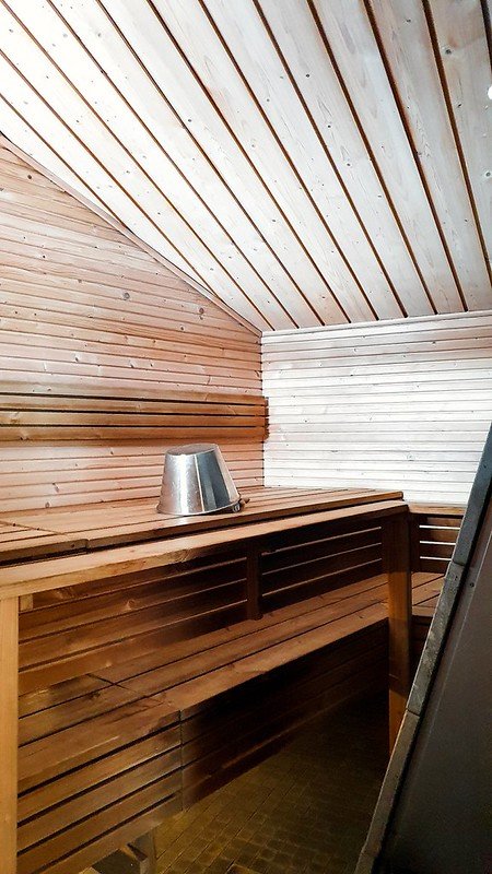Halla Resort, sauna